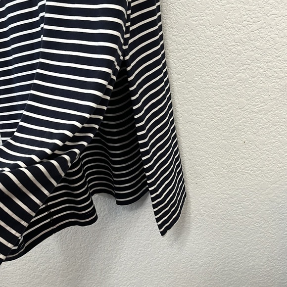 J Jill Stripe Coastal Knit Maxi Dress - Picture 12 of 12